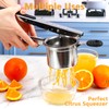 KAYCROWN Potato Ricer, Heavy Duty Stainless Steel Potato Masher and