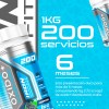 Óxido Nítrico + Clembu 1kg Pre Entreno Iron Fit 200