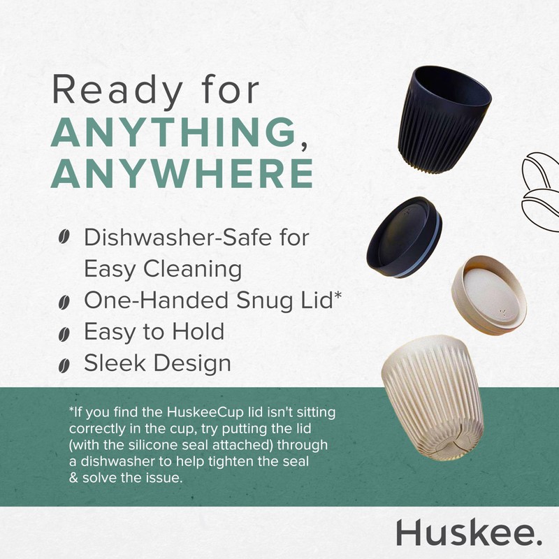 16oz HuskeeCup & Lid - Natural