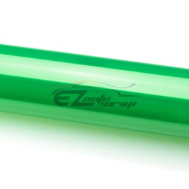 EZAUTO WRAP Free Tool Kit 12"x96" (1FT x 8FT) Glossy Emerald Green Headlight Taillight Fog Light Side Marker Vinyl Tint Film Self Adhesive