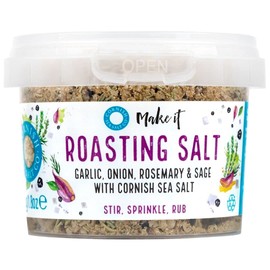 Cornish Sea Salt Roasting Salt, 50g