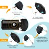 TechRise Umbrella, Compact Strong Windproof Automatic Umbrellas, Folding Lightweight, Portable