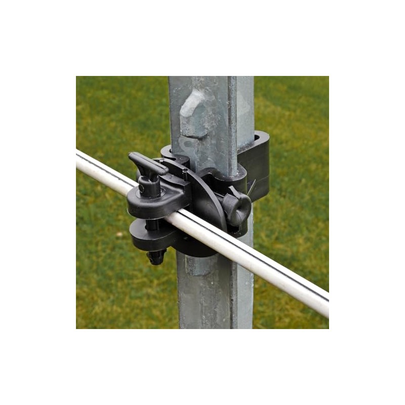 2-Pin T-Post Insulator (Black)