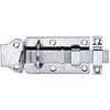 Alberts 116934 Schlossriegel | gerade, mit flachem Griff und befestigter