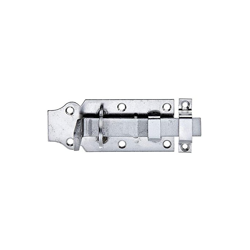 Alberts 116934 Schlossriegel | gerade, mit flachem Griff und befestigter