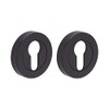 HANDLEZONE® 2 Pack Euro Cylinder Door Lock Key Escutcheon Covers