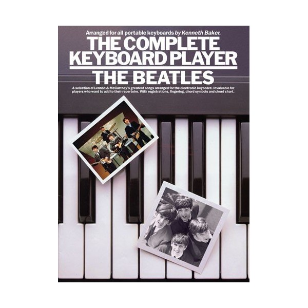 Complete Keyboard Player: the Beatles