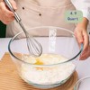 OZY Large Glass Bowl for Sourdough Bread Making,4.9 Quart Glass