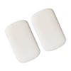 KICHOUSE 2 Box Portable Disposable Soap White Soap Tablets for