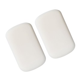 KICHOUSE 2 Box Portable Disposable Soap White Soap Tablets for Hand Washing for Travel Outdoor Home Use for Women and Convenient and Safe