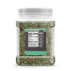 Birch & Meadow 10 oz of Spearmint Leaves, Fresh Minty Taste, Pesto & Lemonade