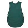 Portwest S843BGRL/XL Tabard with Pocket, Regular, Size: L/XL, Bottle Green