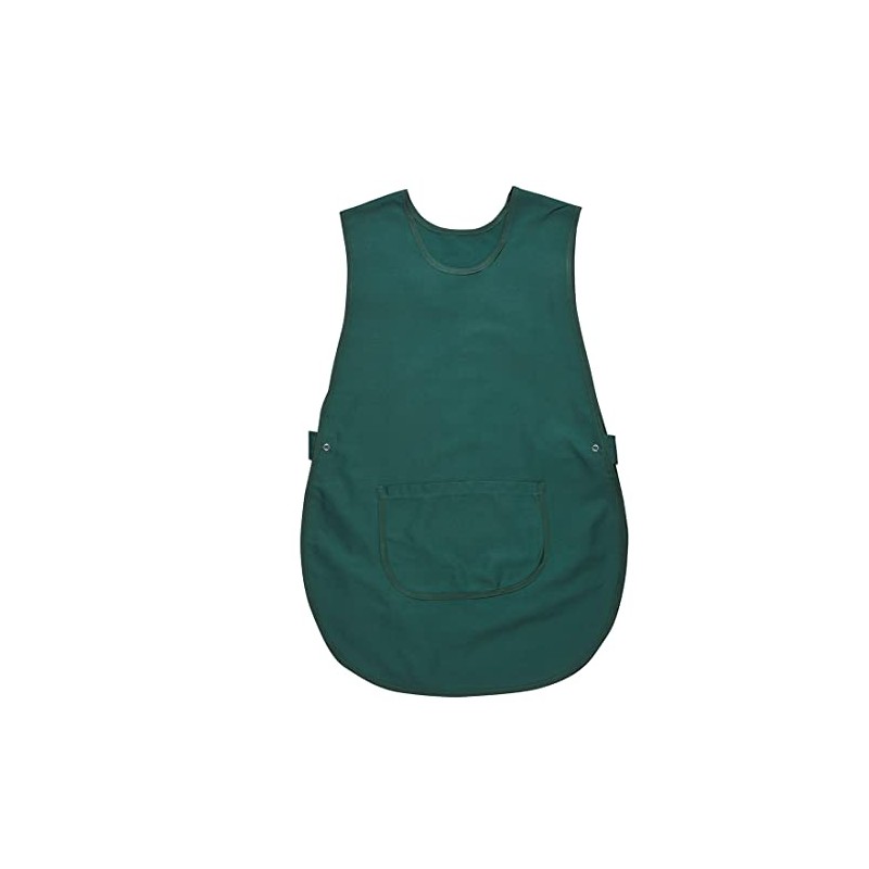 Portwest S843BGRL/XL Tabard with Pocket, Regular, Size: L/XL, Bottle Green
