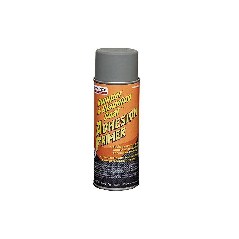 Polyvance Bumper and Cladding Adhesion Primer, Lt. Gray, Aerosol
