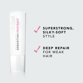 Sebastian Professional Penetraitt Hair Care | Strengthening and Repair | Active Rescue System | For Damaged Hair I Conditioner 250 ml (Pack of 1)