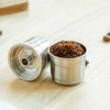 Reusable Coffee Pod 304 Stainless Steel Leakage Proof Coffee Capsule