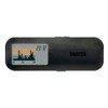 Tanita AM-122 BK Pedometer, Activity Meter, Black, Calorism Slim, 0.4 inch (9.4 mm) Thick, Slim Design
