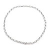 Silver Belcher Link Chain 8MM - 26" (66cm)