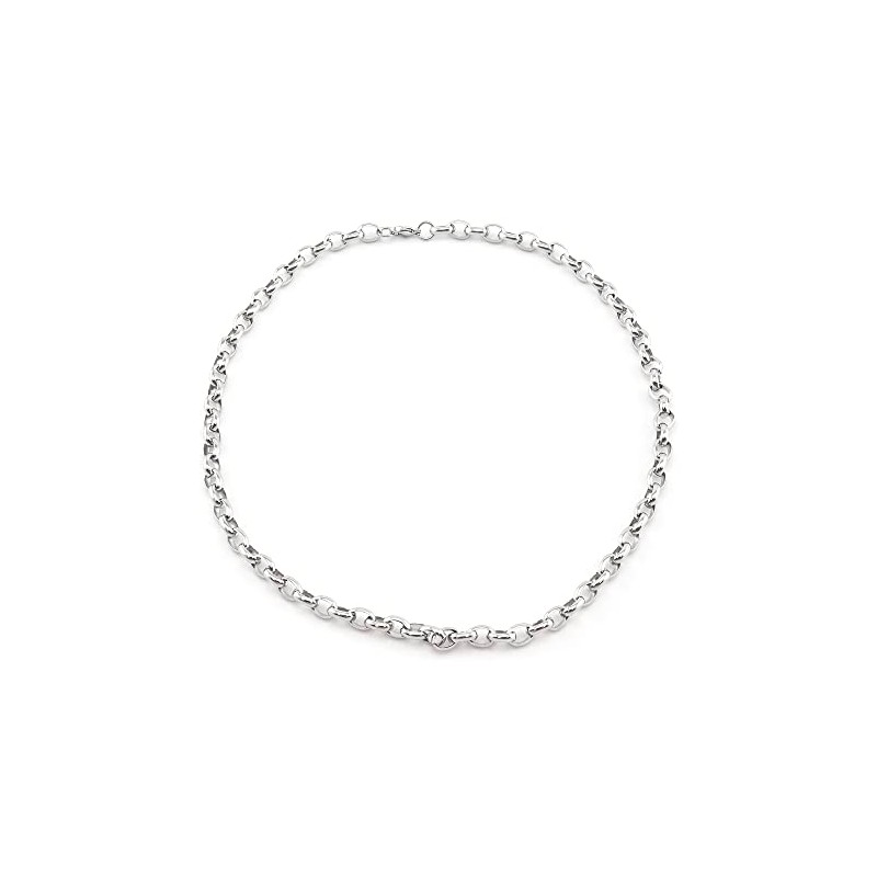 Silver Belcher Link Chain 8MM - 26" (66cm)