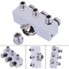 Air Hose Splitter, 3-Way Airbrush Air Hose Splitter, Air Regulation
