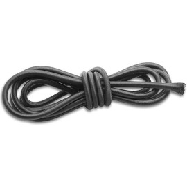 CobraRope 5/8" 50 ft Bungee Shock Cord Black Marine Grade Heavy Duty Shock Rope Tie Down