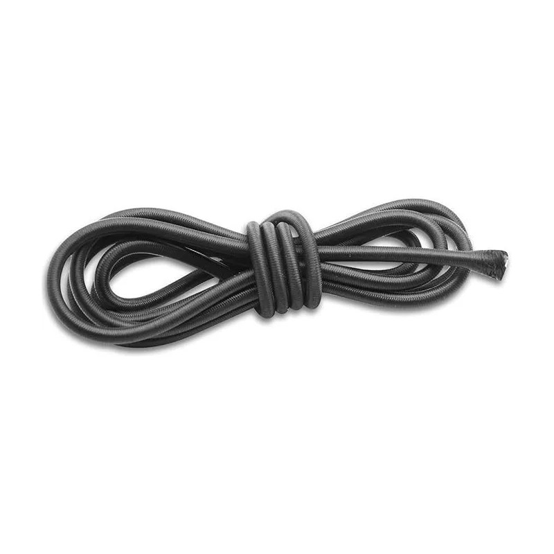 CobraRope 5/8" 50 ft Bungee Shock Cord Black Marine Grade