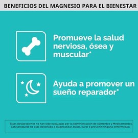 Qunol Glicinato de magnesio 300 mg, suplemento de magnesio quelatado 100% glicinato, tabletas de 90 ct