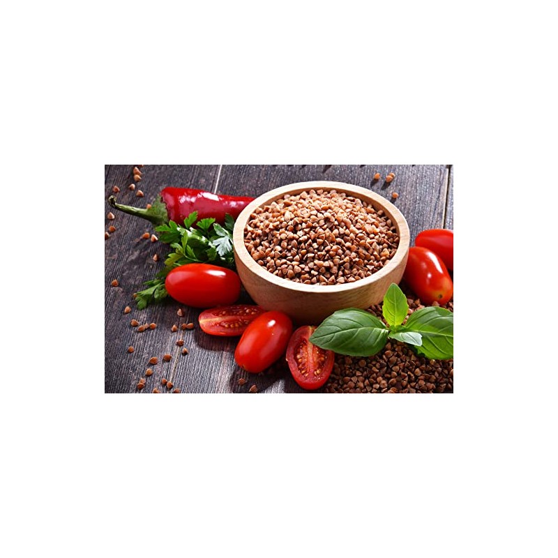 "Russkoe Pole" Buckwheat groats 3.30 Pounds/ 1.5 KG 100% Whole