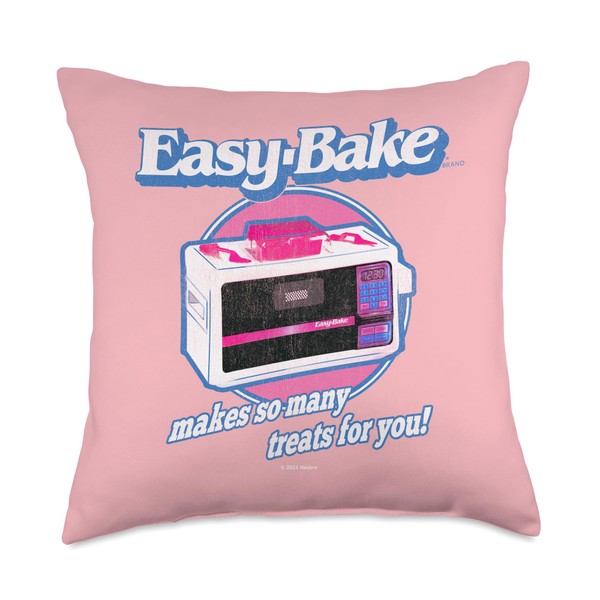 Easy Bake Oven Bake So Many Treats Throw Pillow, 18x18,