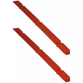 Hitachi Metabo HPT/Hitachi 319549 Table Insert Red 2PK for C10FSH Compound Saw 319-549