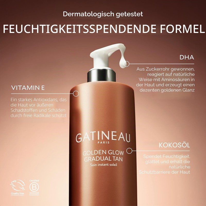 Gatineau Instant Sun Body Care Self-Tanner 400 ml