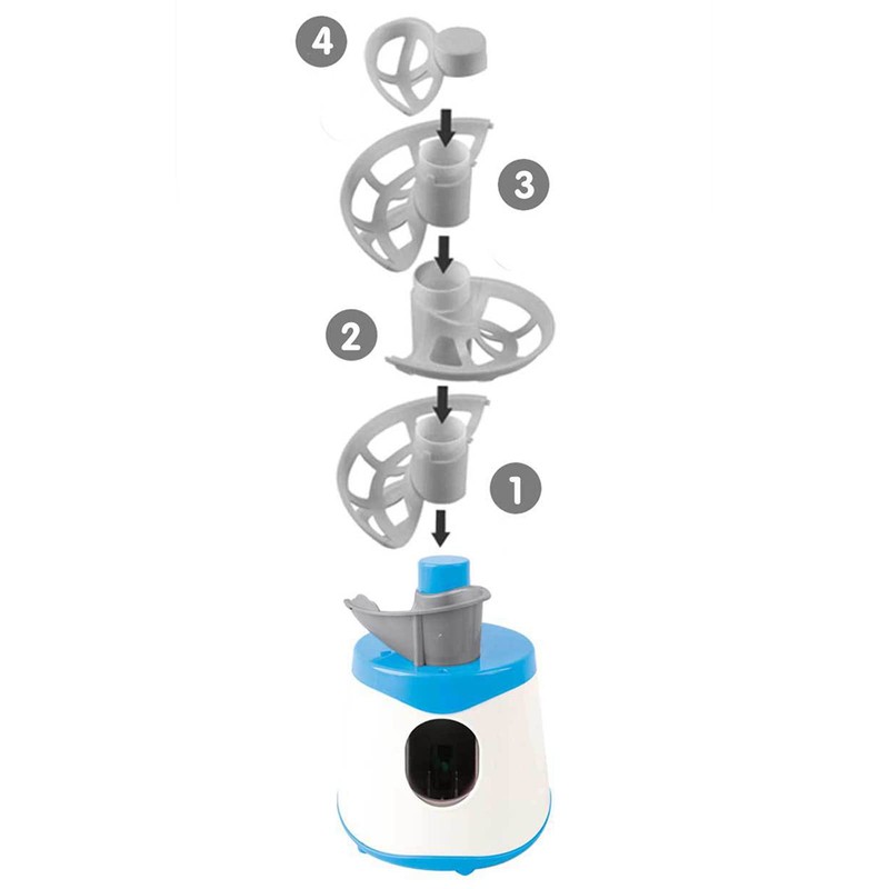 F Fityle Automatic Pong Machine Table Tennis Serve Machine Table