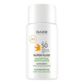 Babé Super Fluid Spf50 50 Ml Fotoprotector Matificante