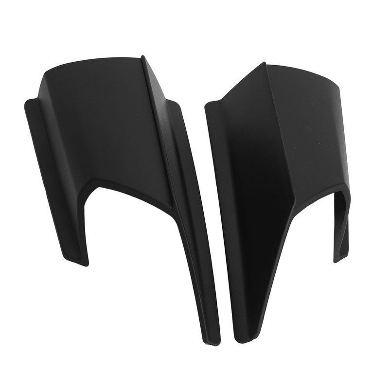 Motorcycle Side Spoiler Wings Aerodynamic Fairing Winglets Deflector Set for