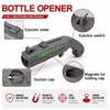 Cap Gun Bottle Opener, 6 Pcs Funny Bottle Cap Gun,