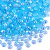 Blinginbox 2500pcs 4mm AB Resin Flatback Rhinestone for Crafting,Flatback Round