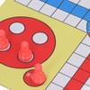 Ludo Chess Set Folding Roll Up Board Game Pad with