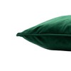 Paoletti Hortus Cushion Cover, Emerald, 50 x 50 cm