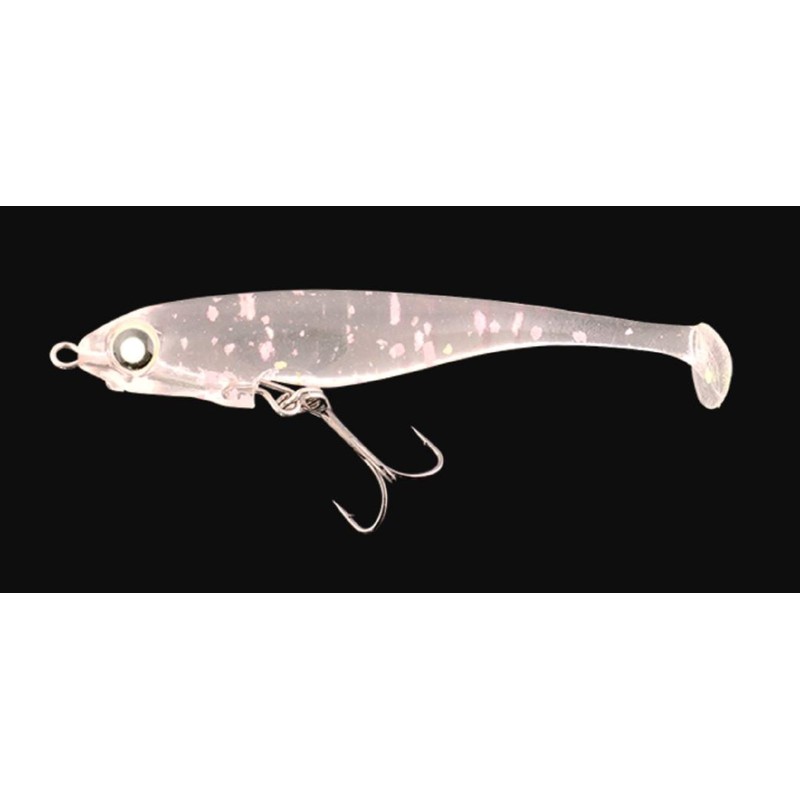 Jackal Worm Jelly Sardin 55 Shad Tail Pinky Amiglo