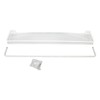 60cm Bathroom Wall Mounted Storage Shelf Punch Free Wall Mounted