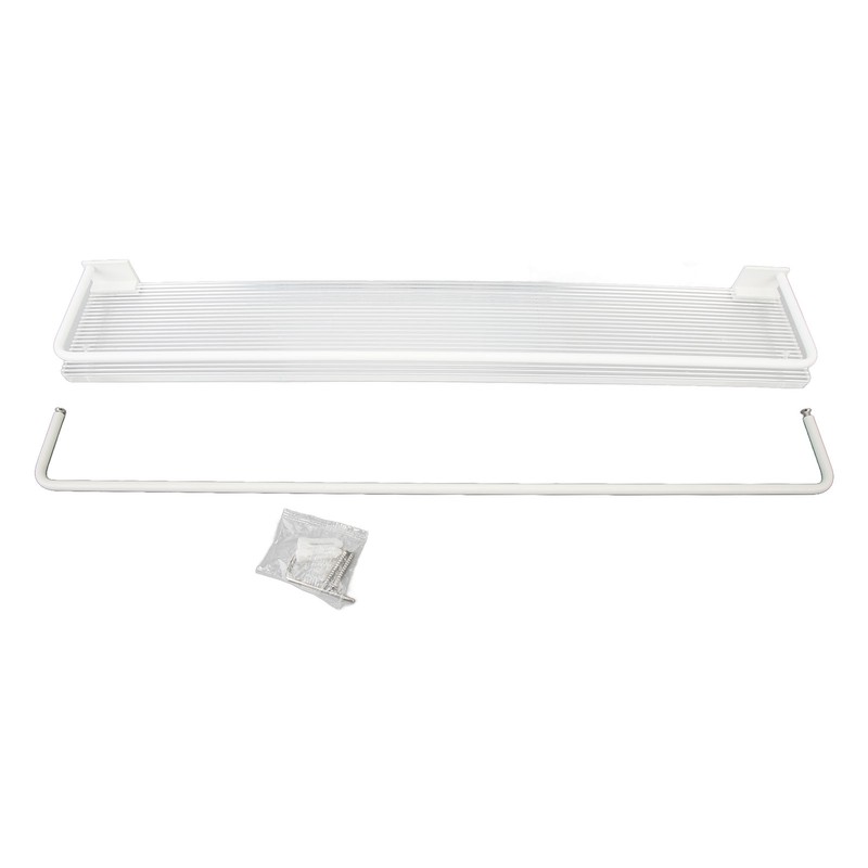 60cm Bathroom Wall Mounted Storage Shelf Punch Free Wall Mounted