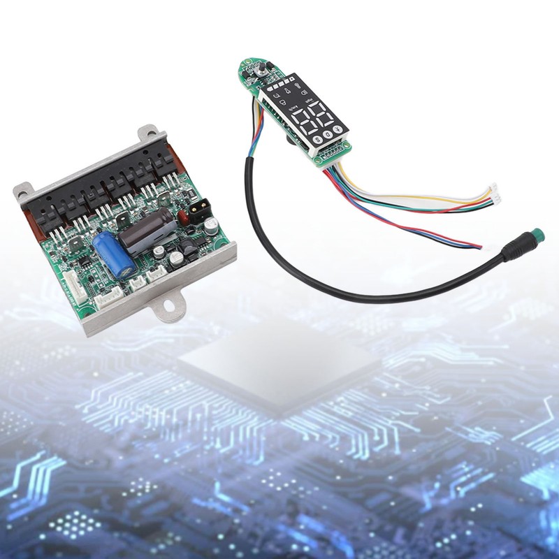 Electric Scooter Controller Board Dashboard Kit Good Heat Dissipation Sensitive