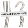 Levemolo Stainless Steel Sunshade Mounting Set for Awnings Heavy Duty