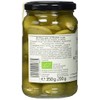Alnatura Green Olives with Almonds Organic, 350 g (Draining Weight