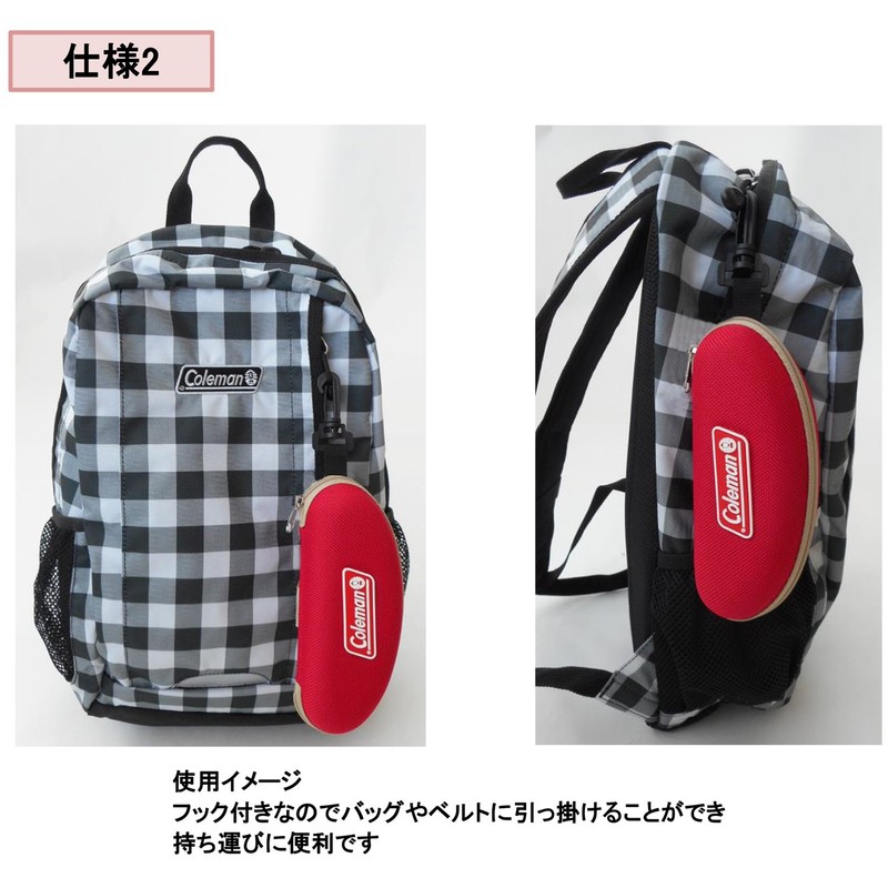 Coleman Original Sunglasses Case Hard CO07 Green