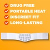 ThermaCare Advanced Back & Hip HeatWraps, Long-Lasting, Disposable Heat Therapy