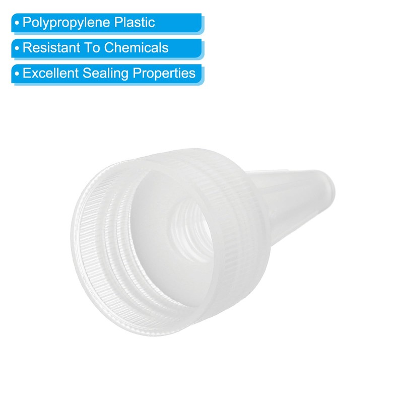 PATIKIL Twist Bottle Caps, 36Pcs 24/410 Squeeze Bottle Cap Replacement