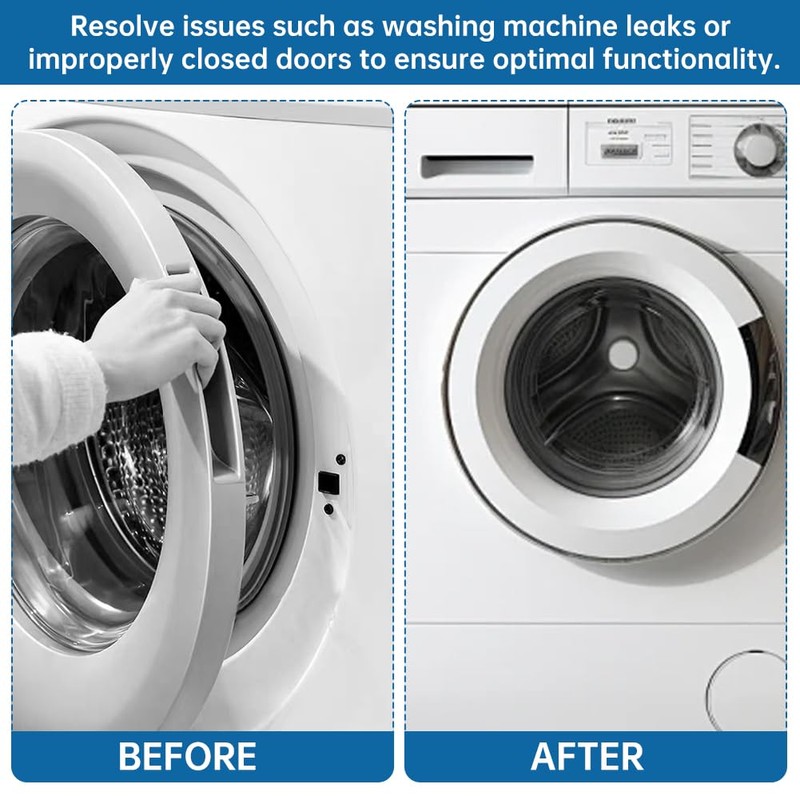 2pcs Washing Machines For Magnetic Door Plunger Replacement Parts With