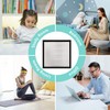 VEWIOR True HEPA Replacement Filter, Compatible A3 Air Purifier, H13