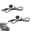 JUGUTA Pack of 2 Car Boot Retaining Strap Parcel Shelf